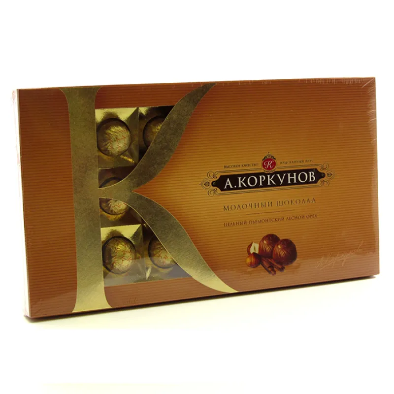 Коробка конфет "Коркунов", доставка Звенигород